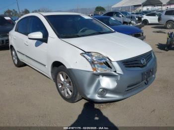  Salvage Nissan Sentra