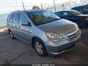  Salvage Honda Odyssey