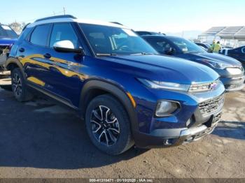  Salvage Chevrolet Trailblazer