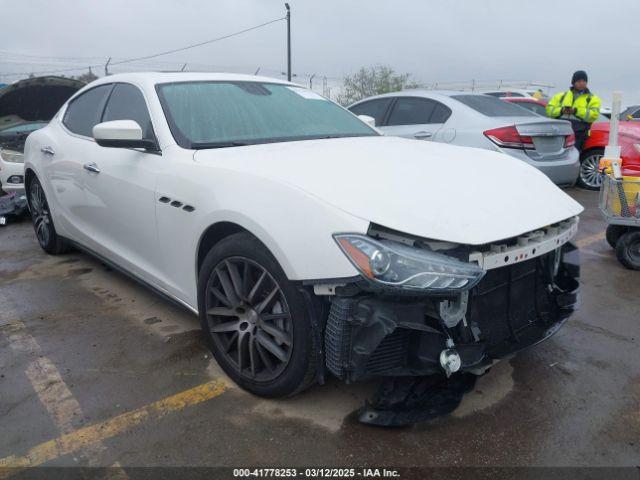  Salvage Maserati Ghibli