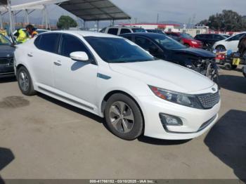  Salvage Kia Optima