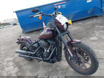  Salvage Harley-Davidson Fxlrs