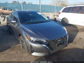  Salvage Nissan Sentra