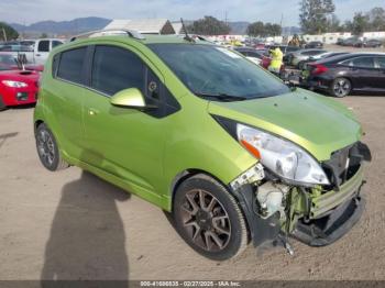  Salvage Chevrolet Spark