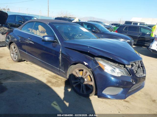  Salvage Mercedes-Benz E-Class