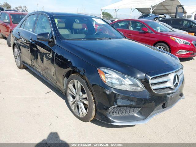  Salvage Mercedes-Benz E-Class