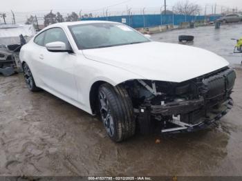  Salvage BMW 4 Series