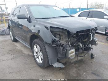  Salvage Chevrolet Equinox