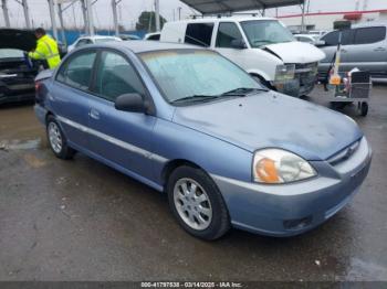  Salvage Kia Rio