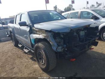  Salvage Nissan Frontier