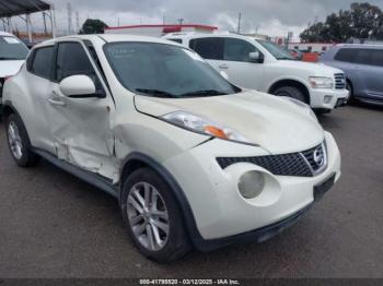  Salvage Nissan JUKE