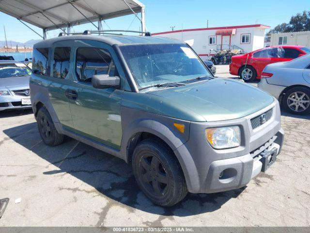  Salvage Honda Element