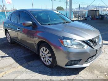  Salvage Nissan Sentra