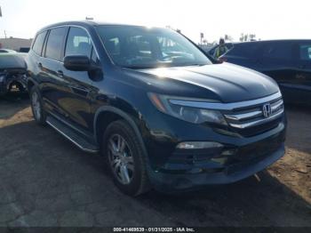  Salvage Honda Pilot