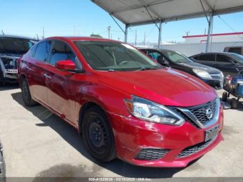  Salvage Nissan Sentra