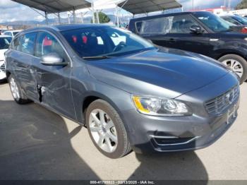  Salvage Volvo V60