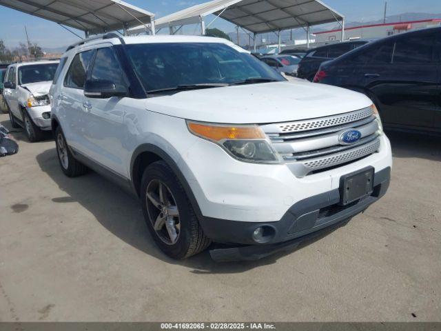  Salvage Ford Explorer