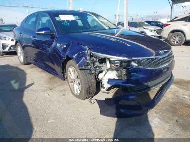  Salvage Kia Optima