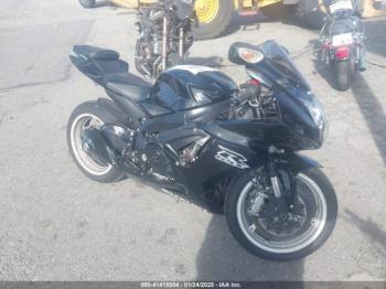  Salvage Suzuki Gsx-r600