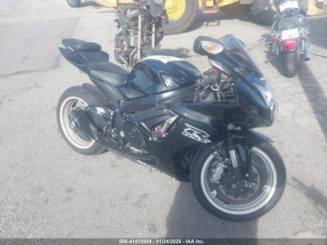  Salvage Suzuki Gsx-r600