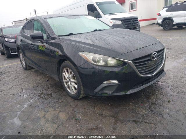  Salvage Mazda Mazda3