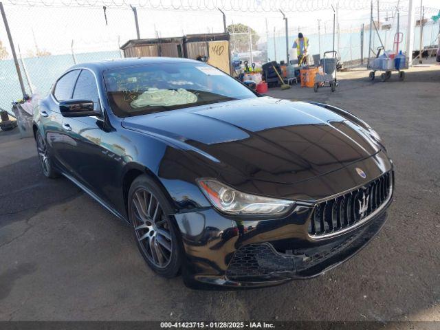  Salvage Maserati Ghibli