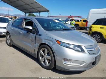  Salvage Chevrolet Volt