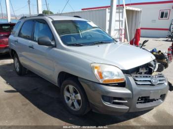  Salvage Kia Sportage