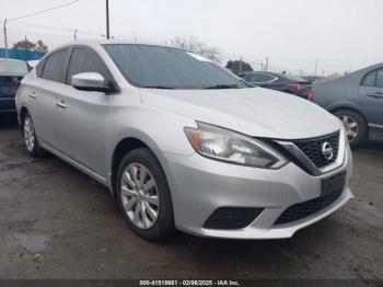  Salvage Nissan Sentra