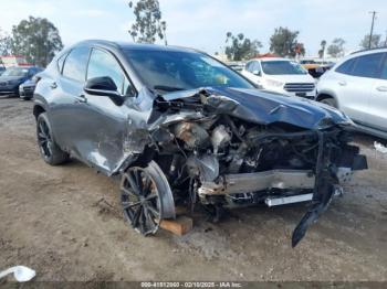  Salvage Lexus NX