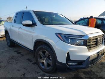  Salvage Honda Ridgeline