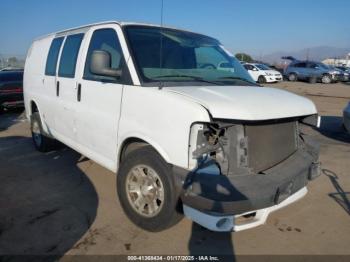  Salvage Chevrolet Express