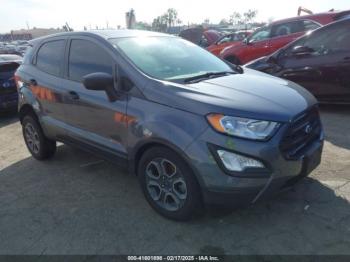  Salvage Ford EcoSport