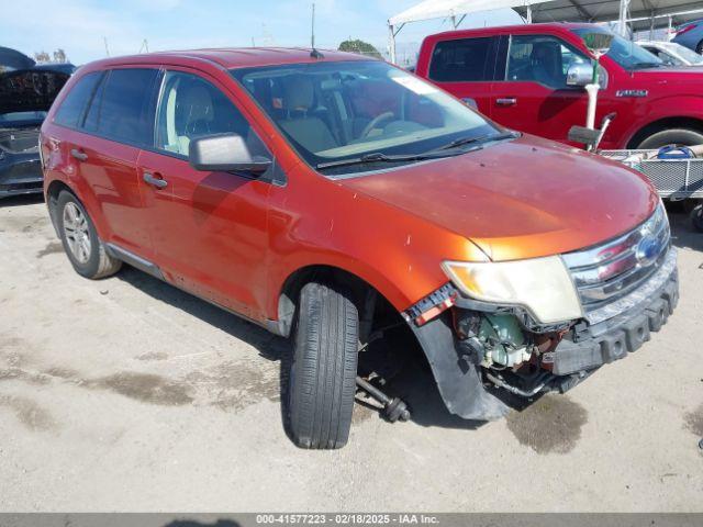  Salvage Ford Edge