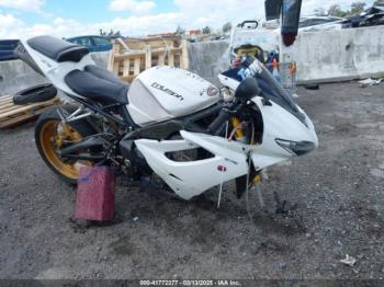  Salvage Triumph Motorcycle Daytona