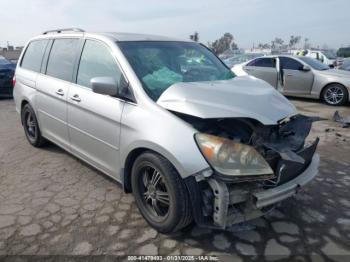  Salvage Honda Odyssey