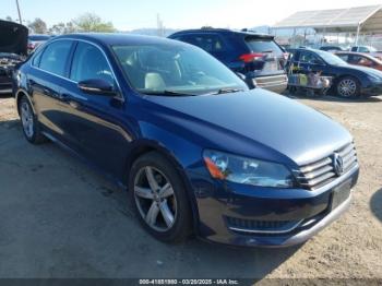  Salvage Volkswagen Passat