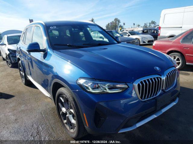  Salvage BMW X Series