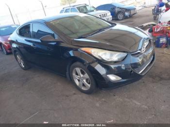  Salvage Hyundai ELANTRA