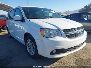  Salvage Dodge Grand Caravan