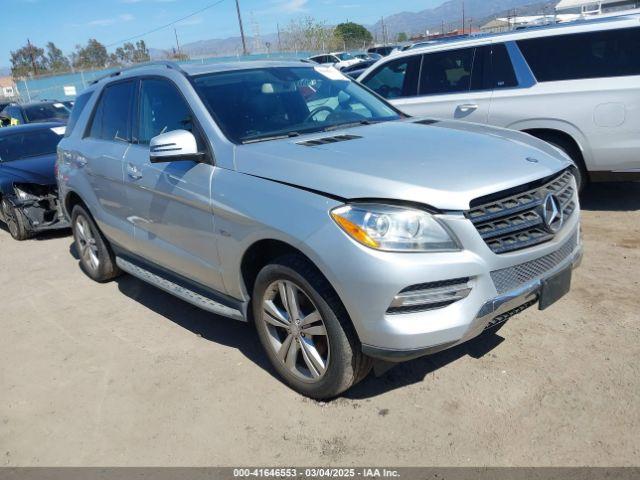  Salvage Mercedes-Benz M-Class