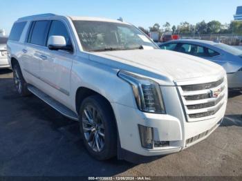  Salvage Cadillac Escalade