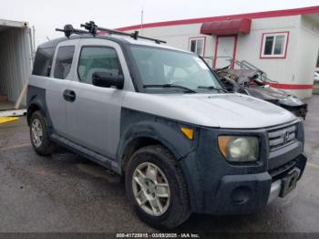  Salvage Honda Element