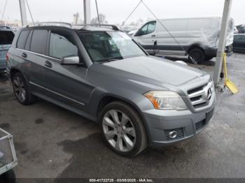  Salvage Mercedes-Benz GLK