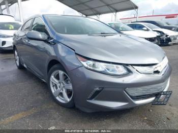  Salvage Chevrolet Volt