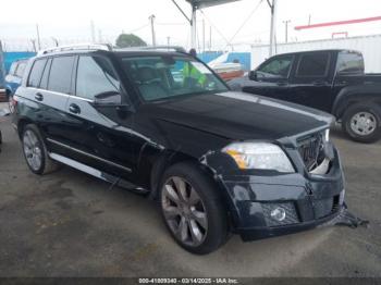  Salvage Mercedes-Benz GLK