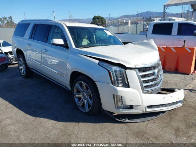  Salvage Cadillac Escalade