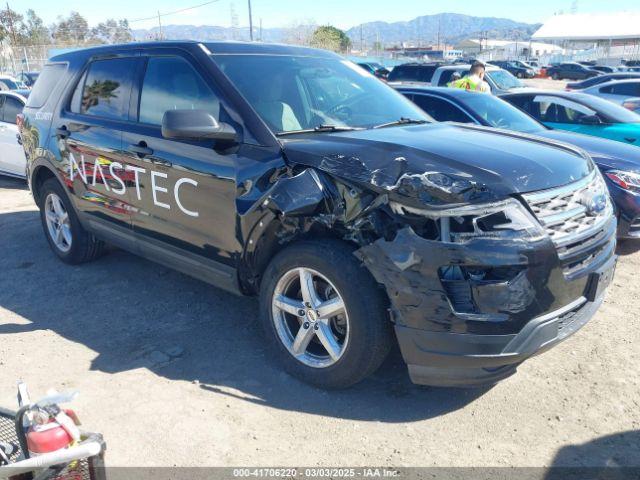  Salvage Ford Explorer