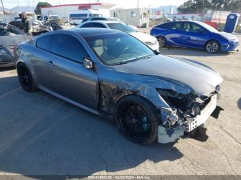  Salvage INFINITI G37