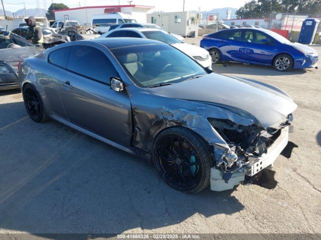  Salvage INFINITI G37